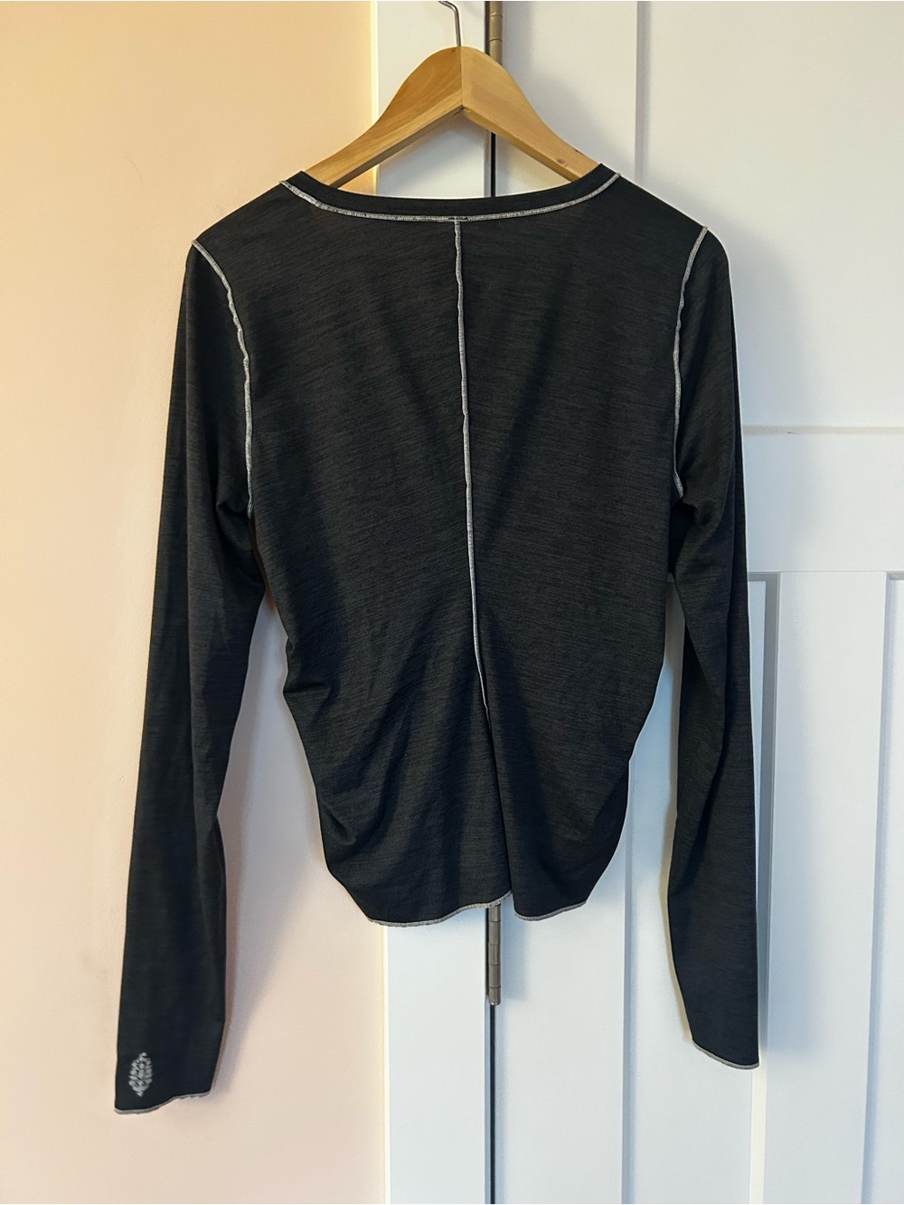 FP Movement Right On Run Long Sleeve Top size L - Picture 7 of 7